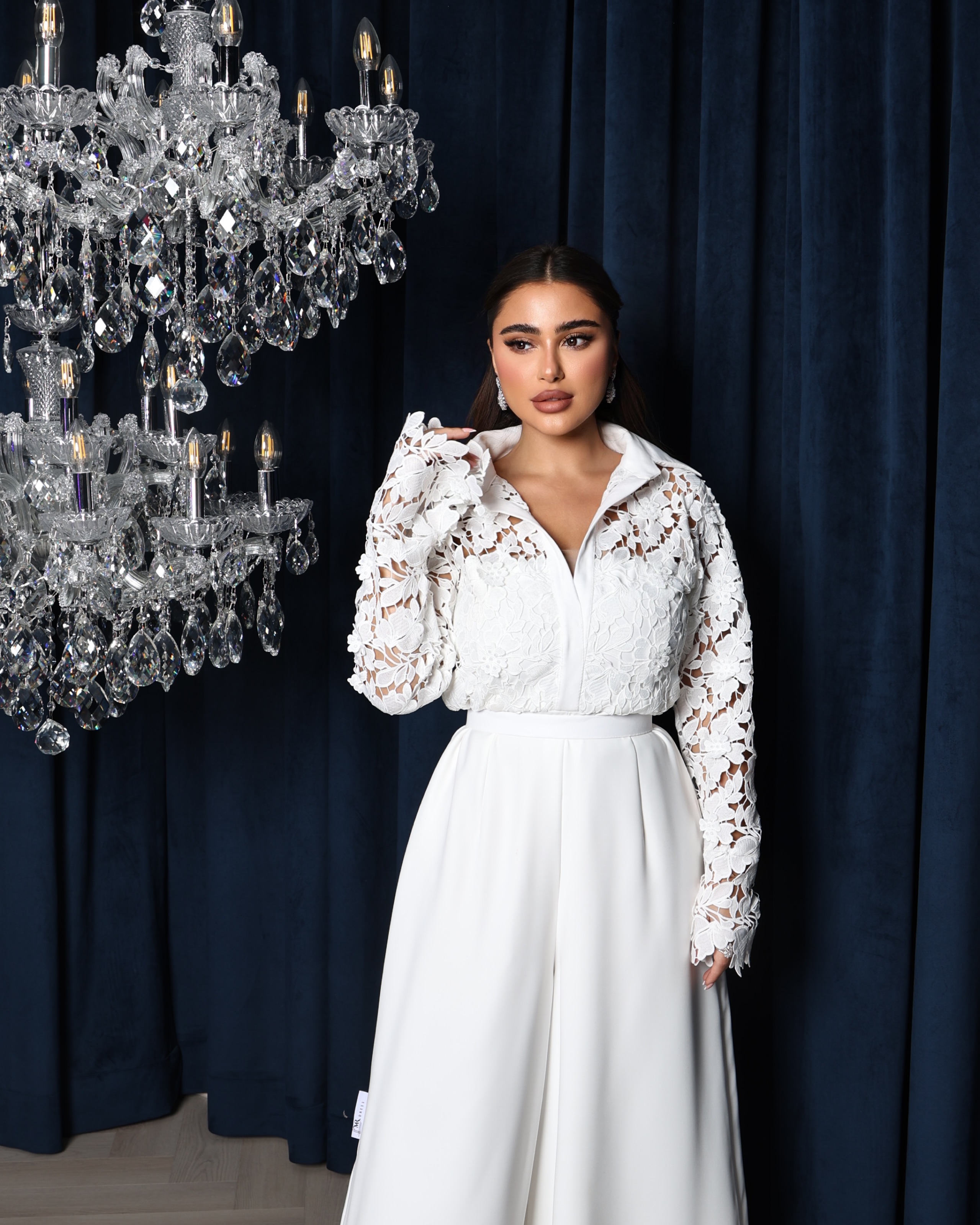 Guipure Jumpsuit