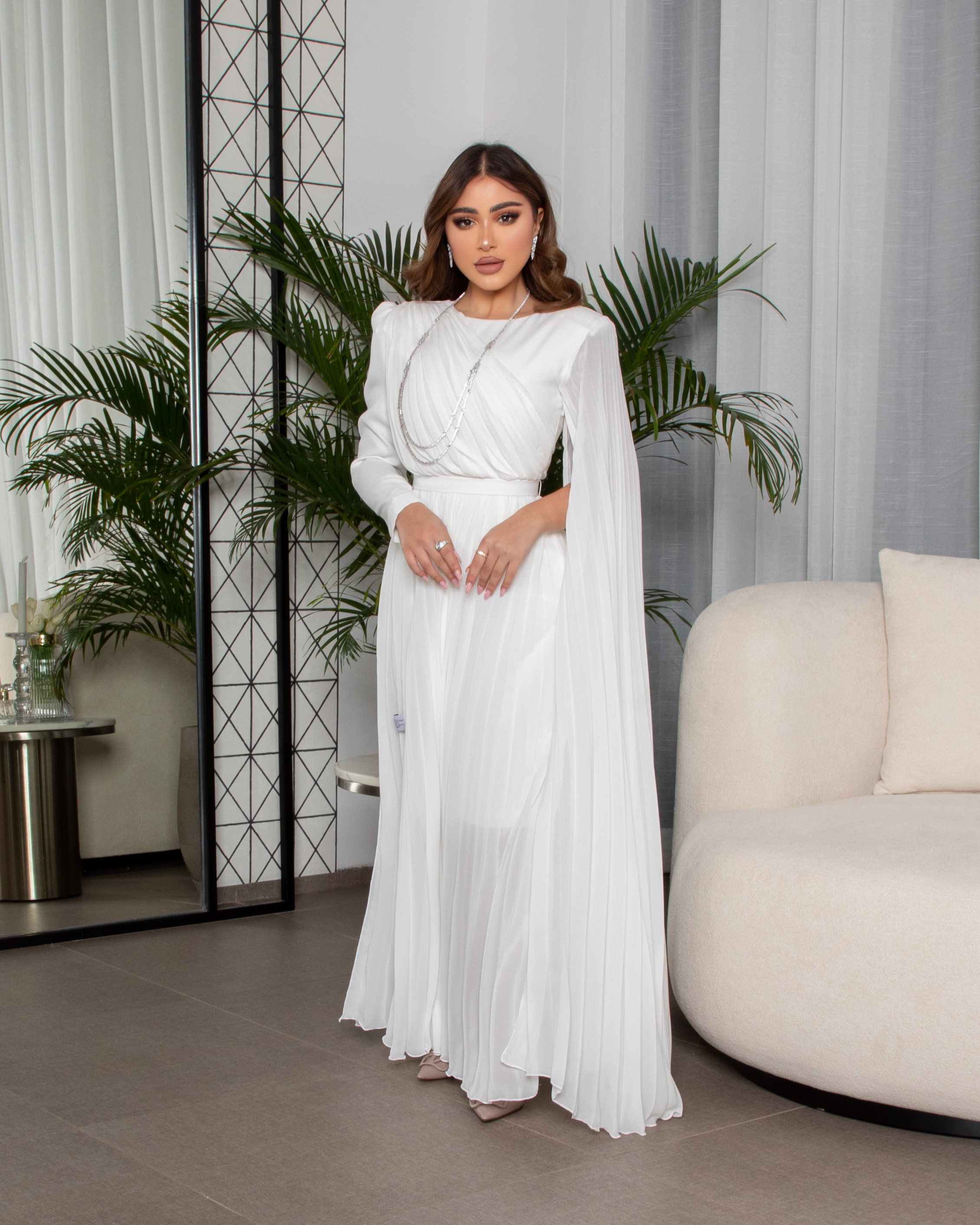 Pleated Dress 21
